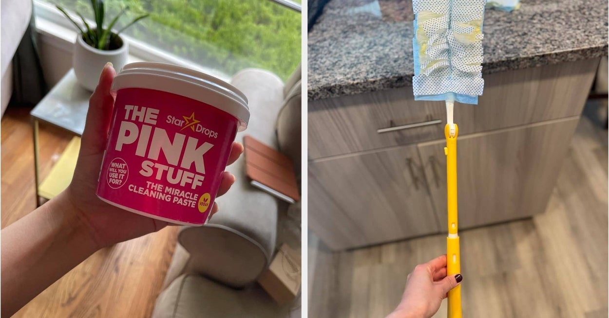 27 Cleaning Products That’ll Get Your Home In Tip-Top Shape *Now* So Your Spring Clean Isn’t As Scary