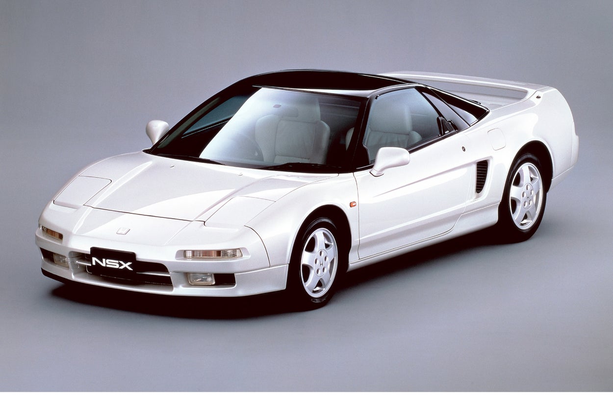 1990年に発売されたホンダの初代「NSX」（プレスリリースより）