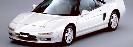 1990年に発売されたホンダの初代「NSX」（プレスリリースより）
