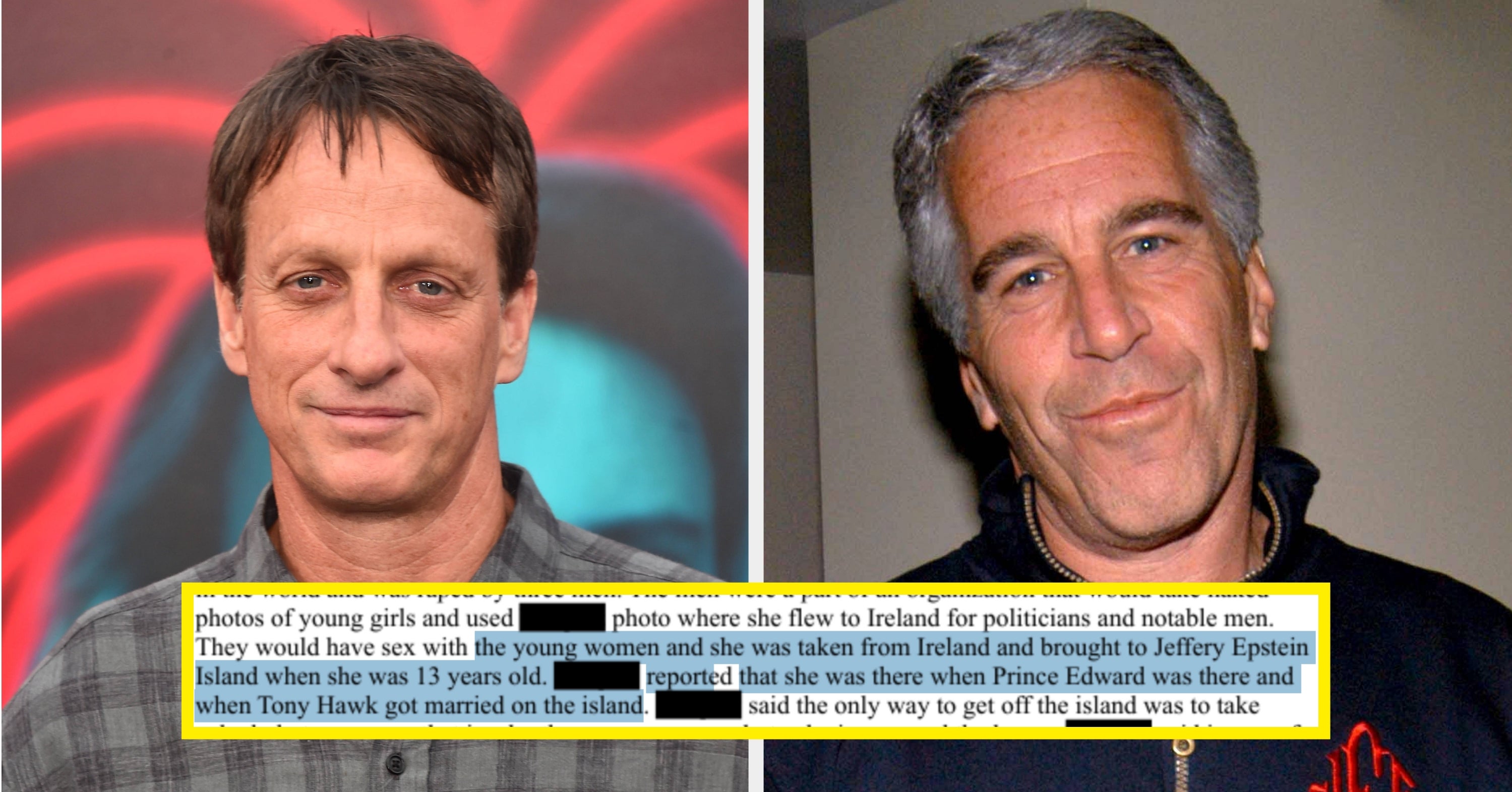 “Narrative Of Nonsense”: After His Name Appeared In The Newly-Released Epstein Files, Tony Hawk Has Directly Addressed Claims That He Got Married On Jeffrey Epstein’s Private Island