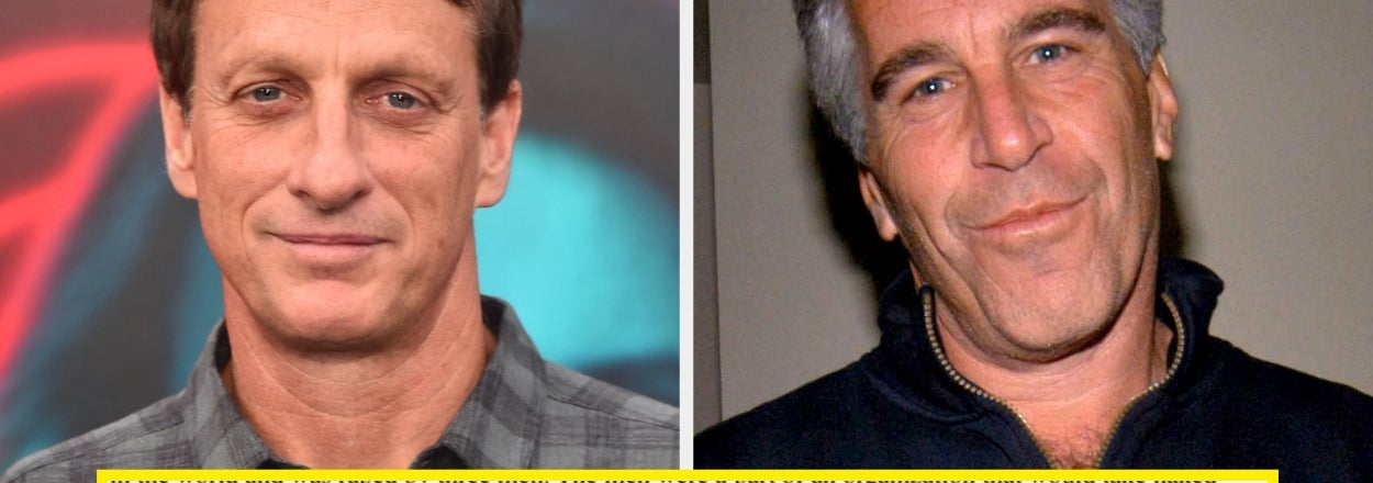 “Narrative Of Nonsense”: After His Name Appeared In The Newly-Released Epstein Files, Tony Hawk Has Directly Addressed Claims That He Got Married On Jeffrey Epstein’s Private Island