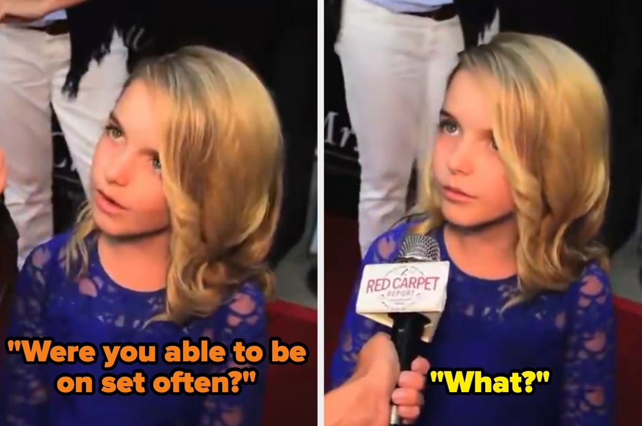 McKenna Grace Was Visibly Confused When A Reporter Clearly Had Absolutely No Idea Who She Was At Her Own Movie Premiere, And The Video Is So Unbelievably Awkward