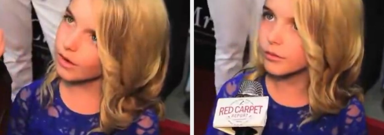 McKenna Grace Was Visibly Confused When A Reporter Clearly Had Absolutely No Idea Who She Was At Her Own Movie Premiere, And The Video Is So Unbelievably Awkward