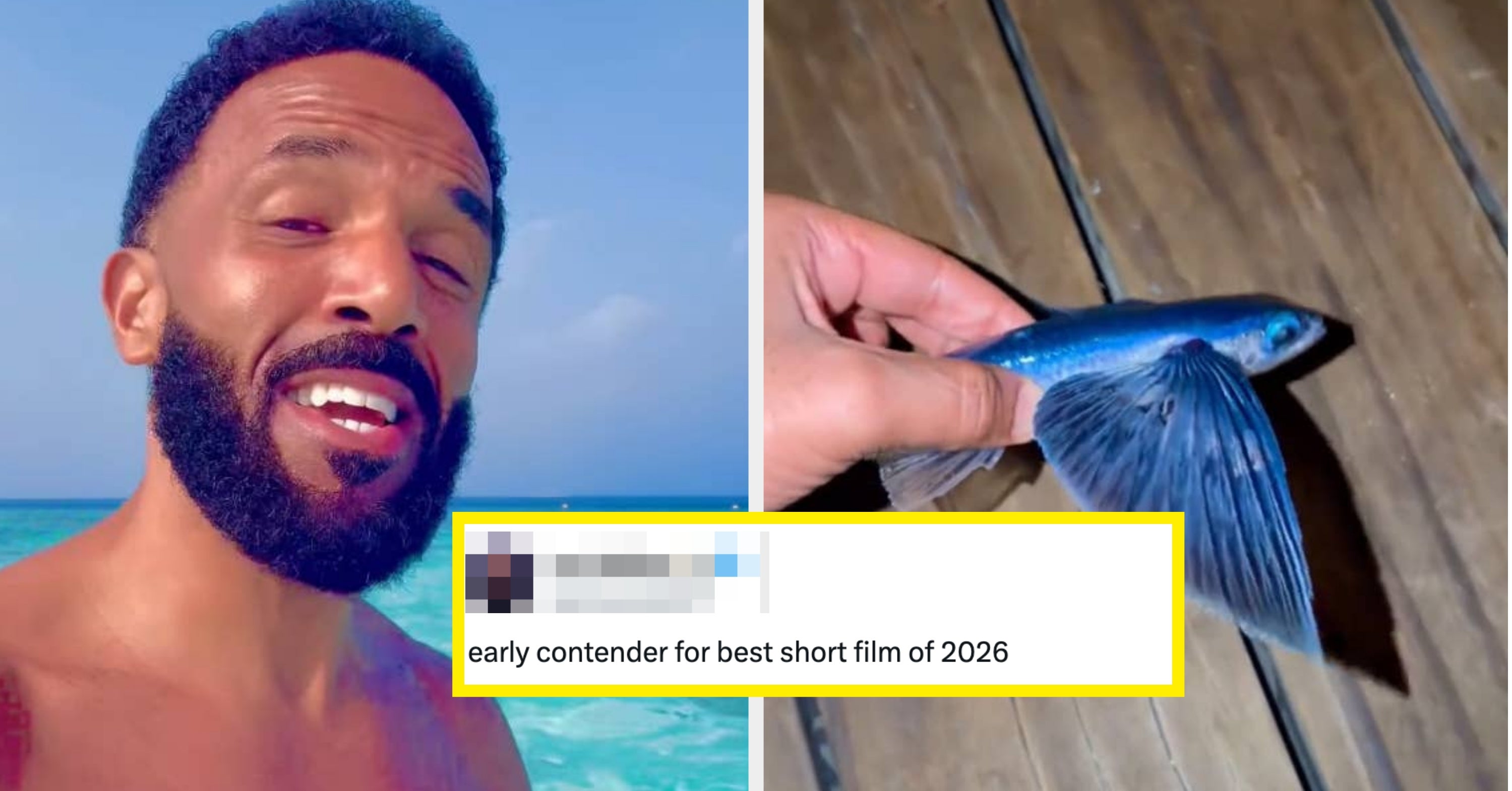 Craig David’s 38‑Second Instagram Video Goes Viral For Shocking Plot Twist