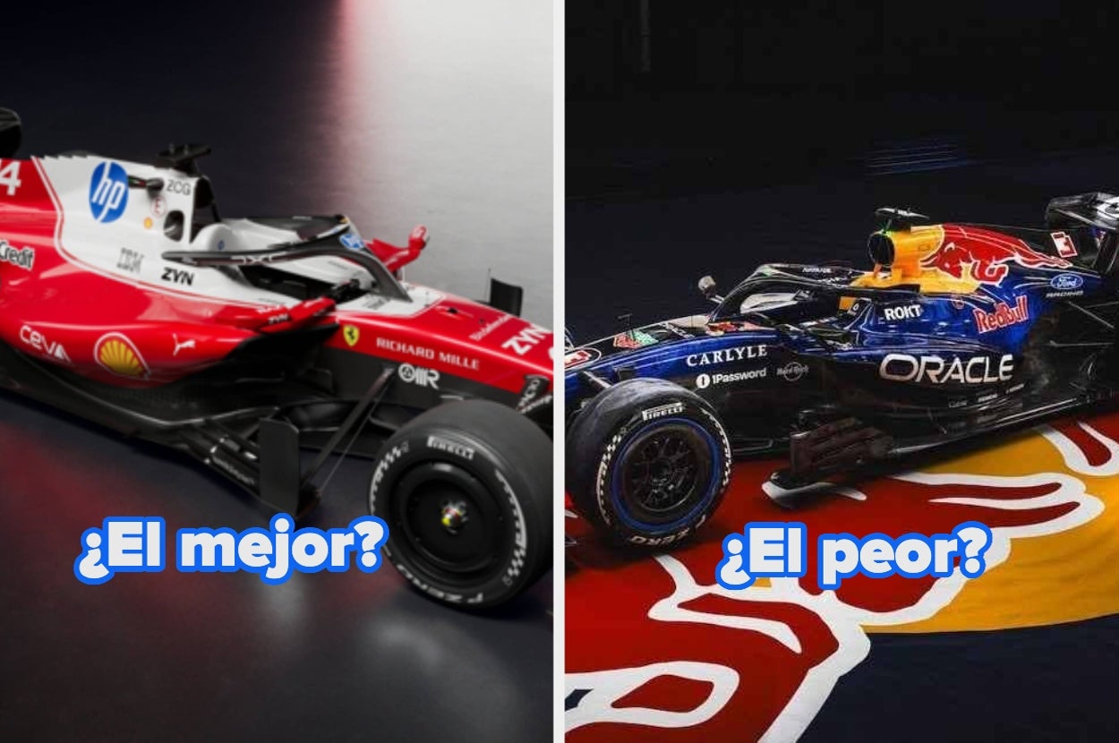 Fórmula 1: El ranking definitivo del peor al mejor auto para 2026