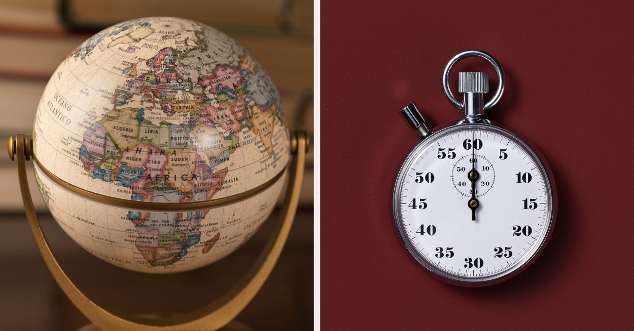 There Are 12 Countries Beginning With The Letter A — How Many Can You Name In One Minute?