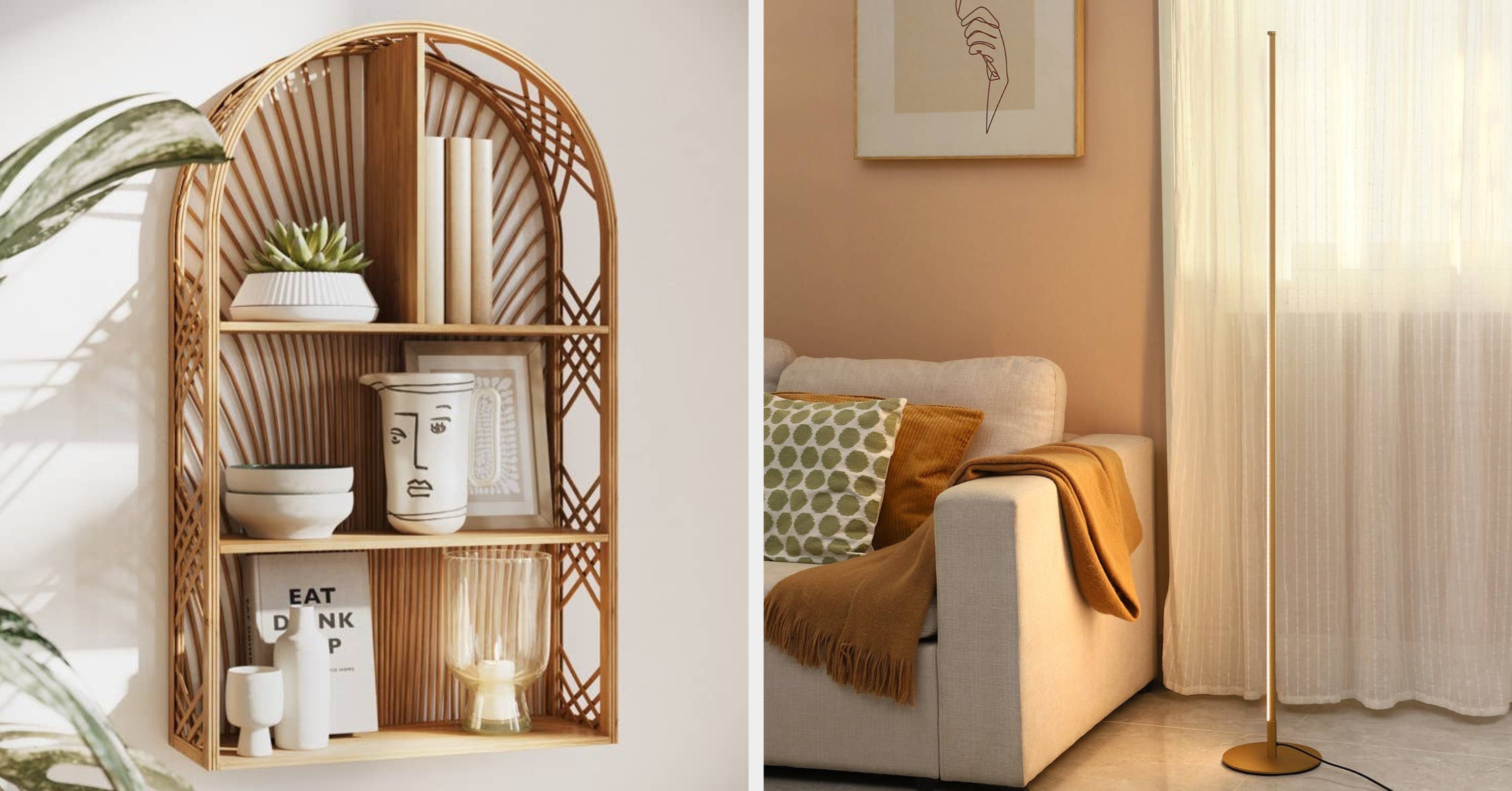 If You’re Looking To ~Zhuzh Up~ Your Living Space, Let These 33 Wayfair Finds Help