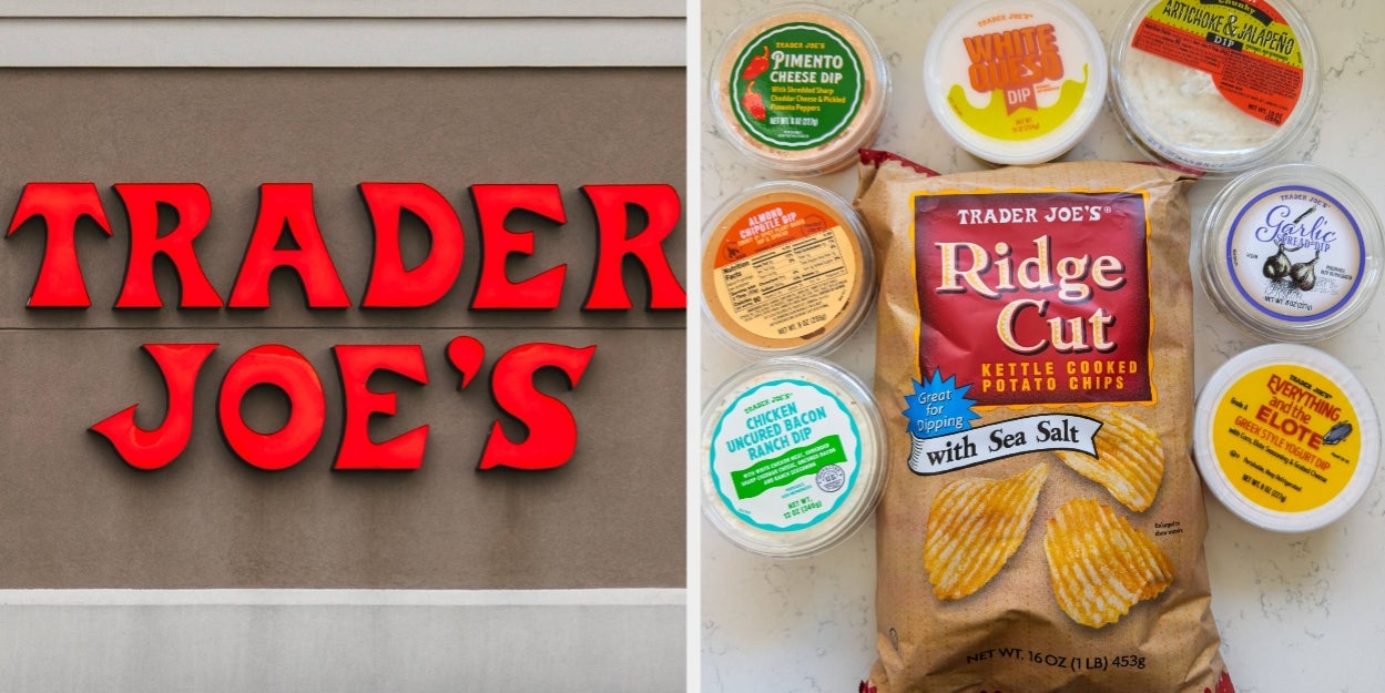 I Tested 7 Trader Joe's Dips For Your Super Bowl Party, And These Two Were Truly Elite