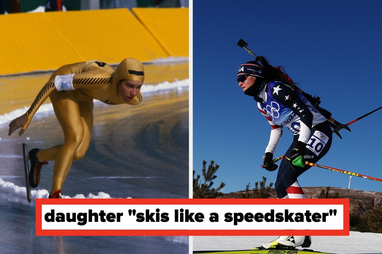 25 Olympic Athletes Who Are The Children Of Other Olympians