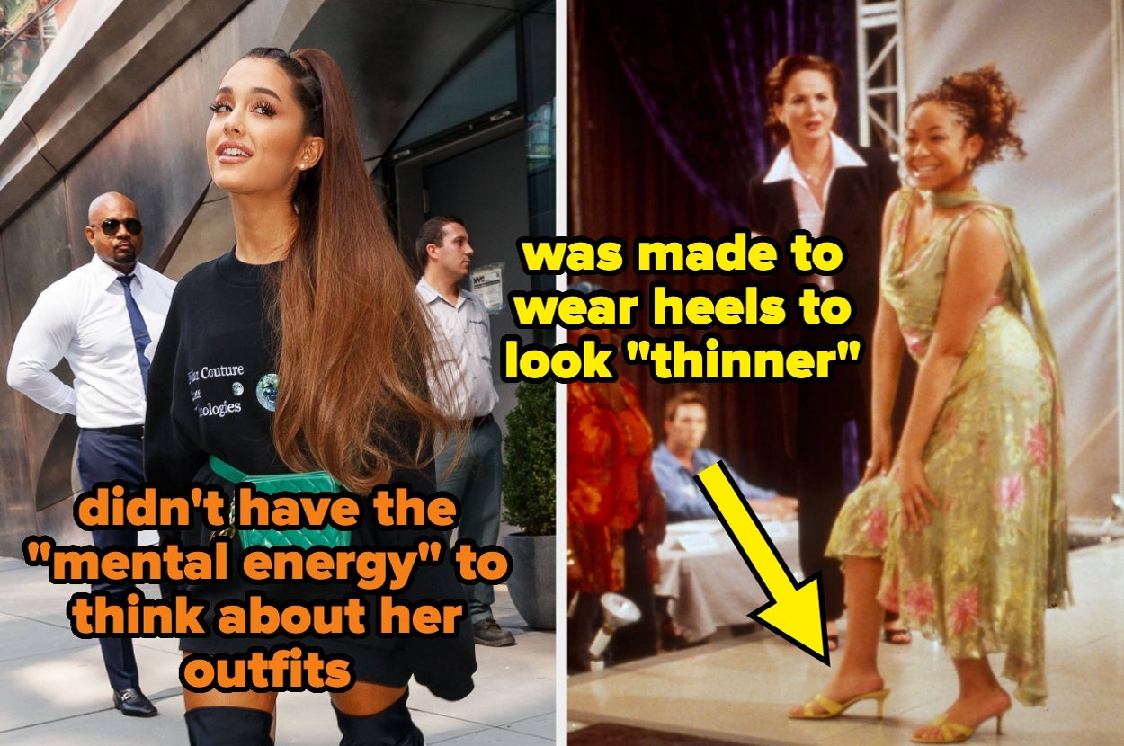 After Ariana Grande Revealed Why She Used To Wear Oversized Sweatshirts And High Boots, Here Are More Celebs Who Dressed A Certain Way For Reasons Deeper Than You Might Think