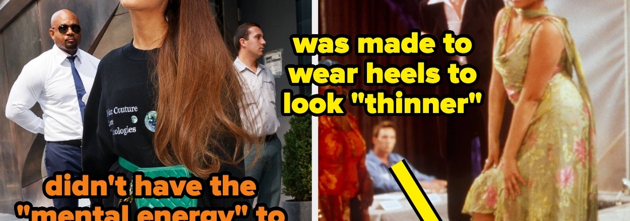 After Ariana Grande Revealed Why She Used To Wear Oversized Sweatshirts And High Boots, Here Are More Celebs Who Dressed A Certain Way For Reasons Deeper Than You Might Think