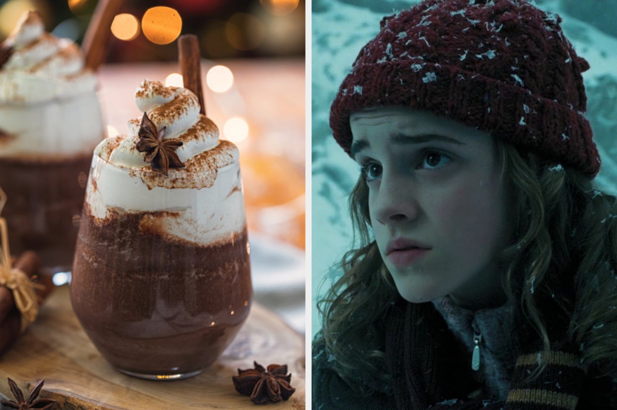 Pick Some Cozy Things And I'll Give You A Movie To Watch While Staying Warm Inside This Winter!