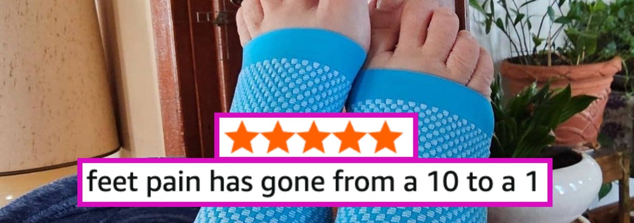 If You’ve Reached The Age Where Aches And Pains Are Inevitable, These 34 Comforting Products Can Help