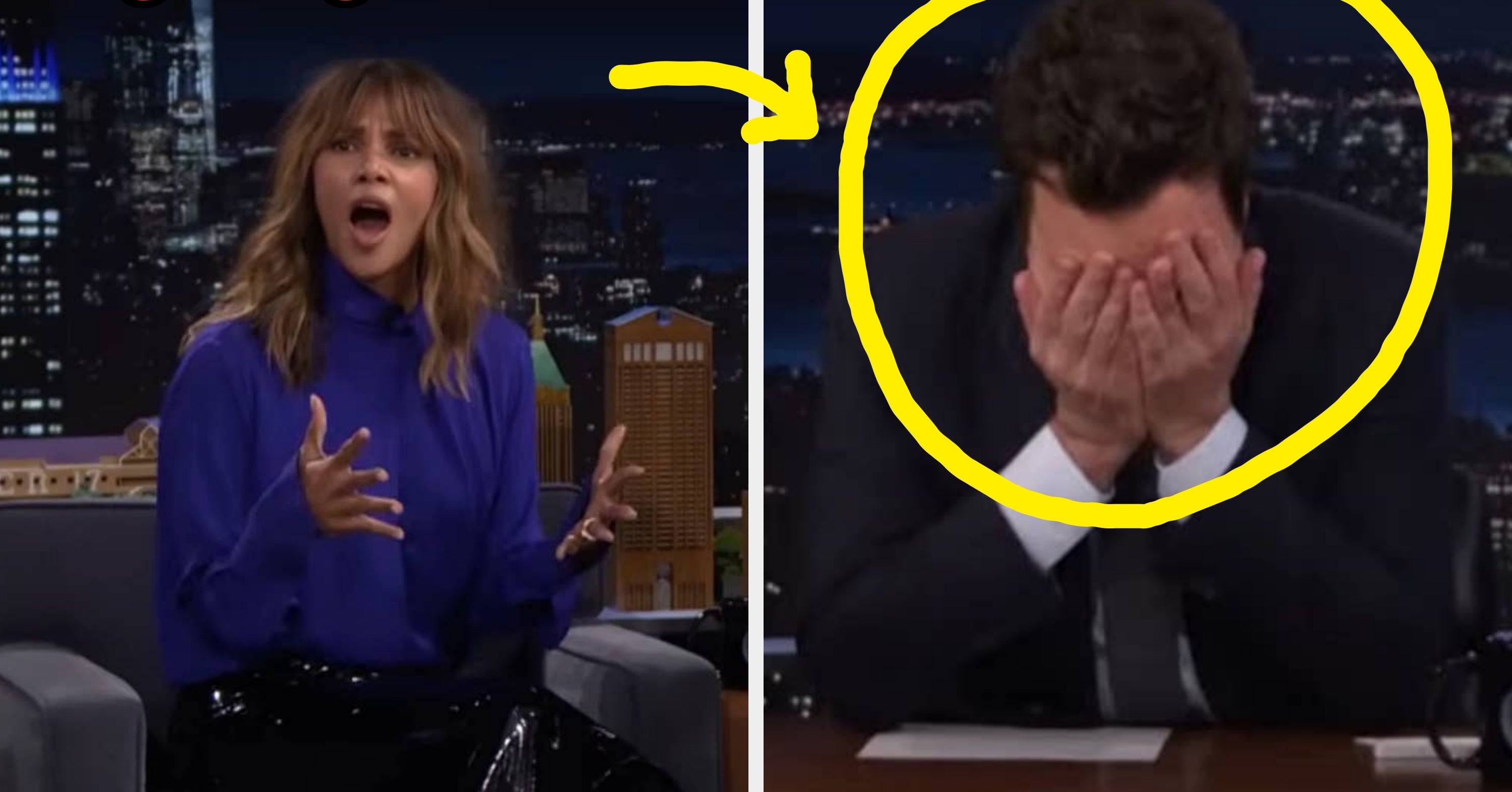 Halle Berry Got Booed On "The Tonight Show," And Jimmy Fallon's Reaction Made It Even Funnier