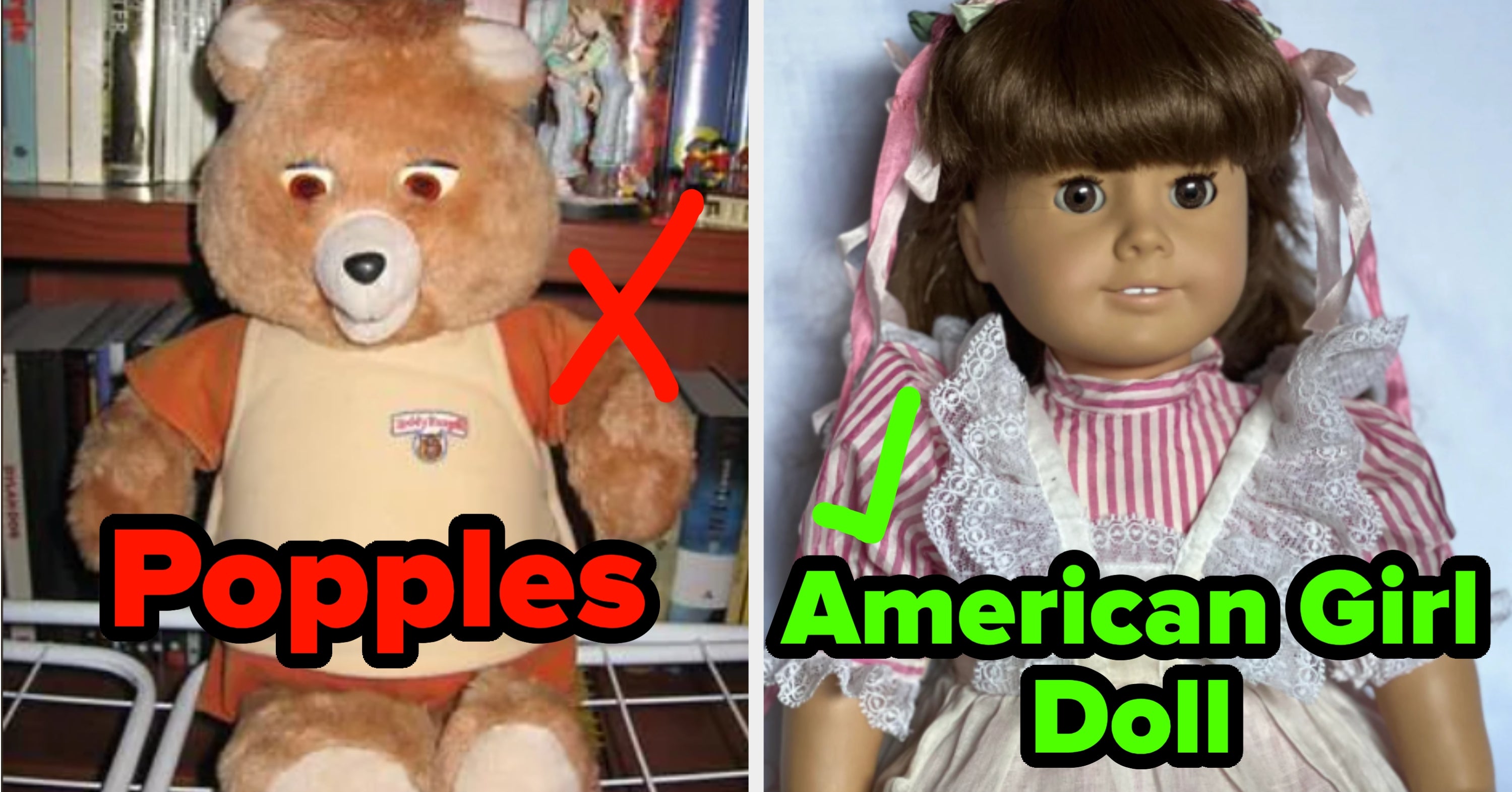 Classic '80s Toy Identification Quiz