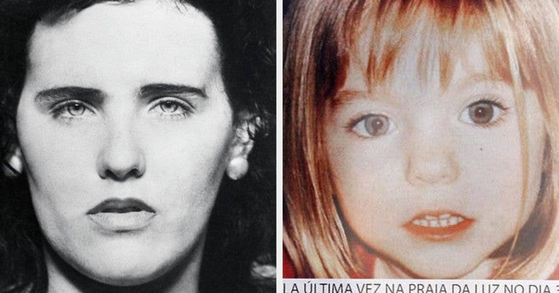 If You Loooooove Unsolved Mysteries, I Need To Talk To You