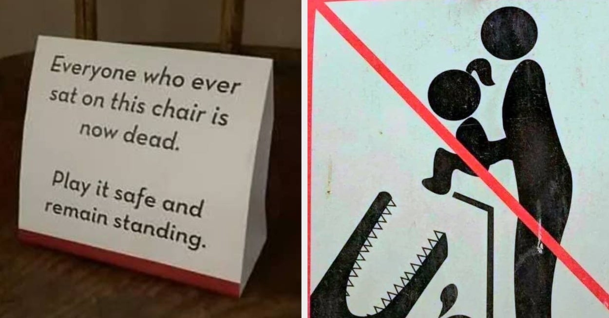 17 Funny Signs That'll Make You Hopeful For February To At Least Contain Some Comical Relief
