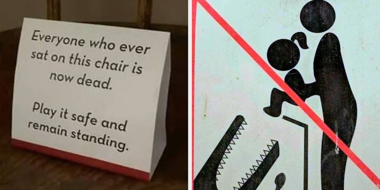17 signs that will make you laugh so hard you'll forget it's still winter