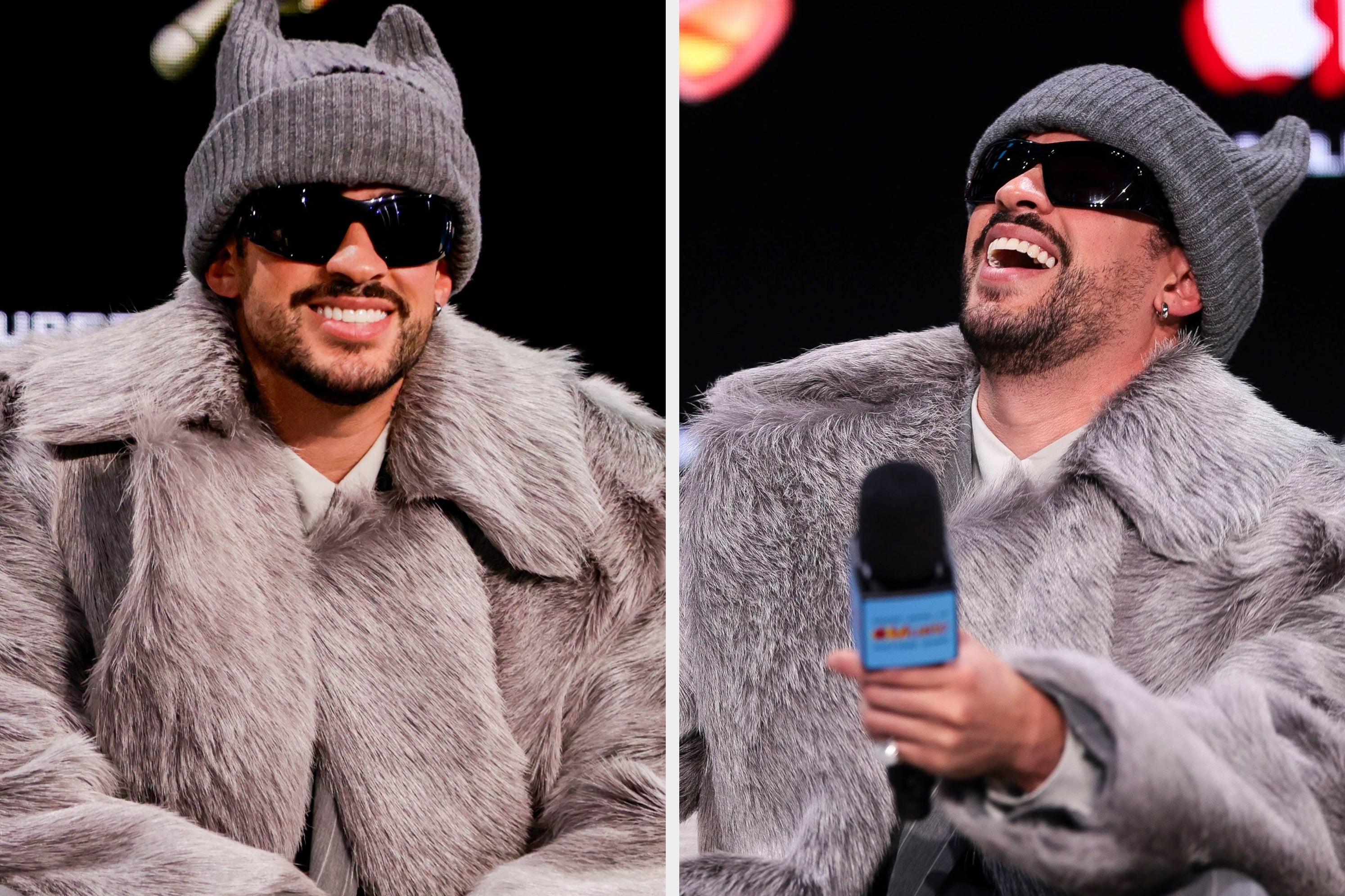 Bad Bunny Has Playfully Changed His Stance On Fans Learning Spanish Before The Super Bowl, So You Can Put Down The Duolingo