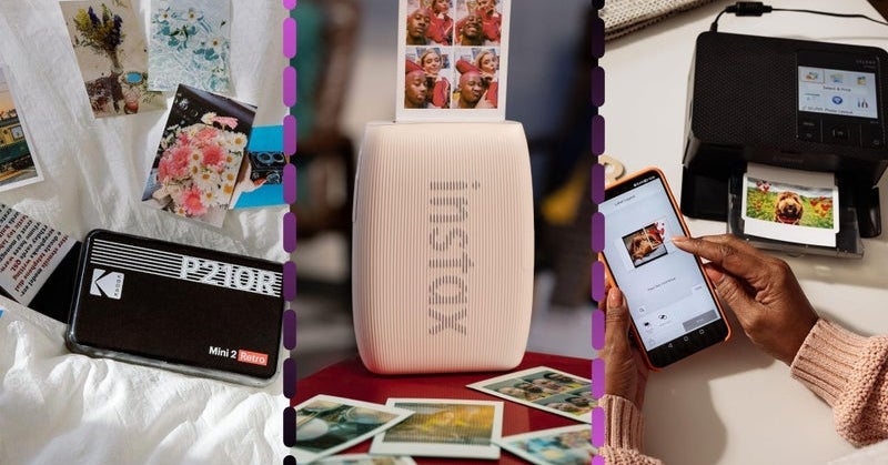 11 Portable Photo Printers That Turn Your Phone Pics Into Tangible Memories