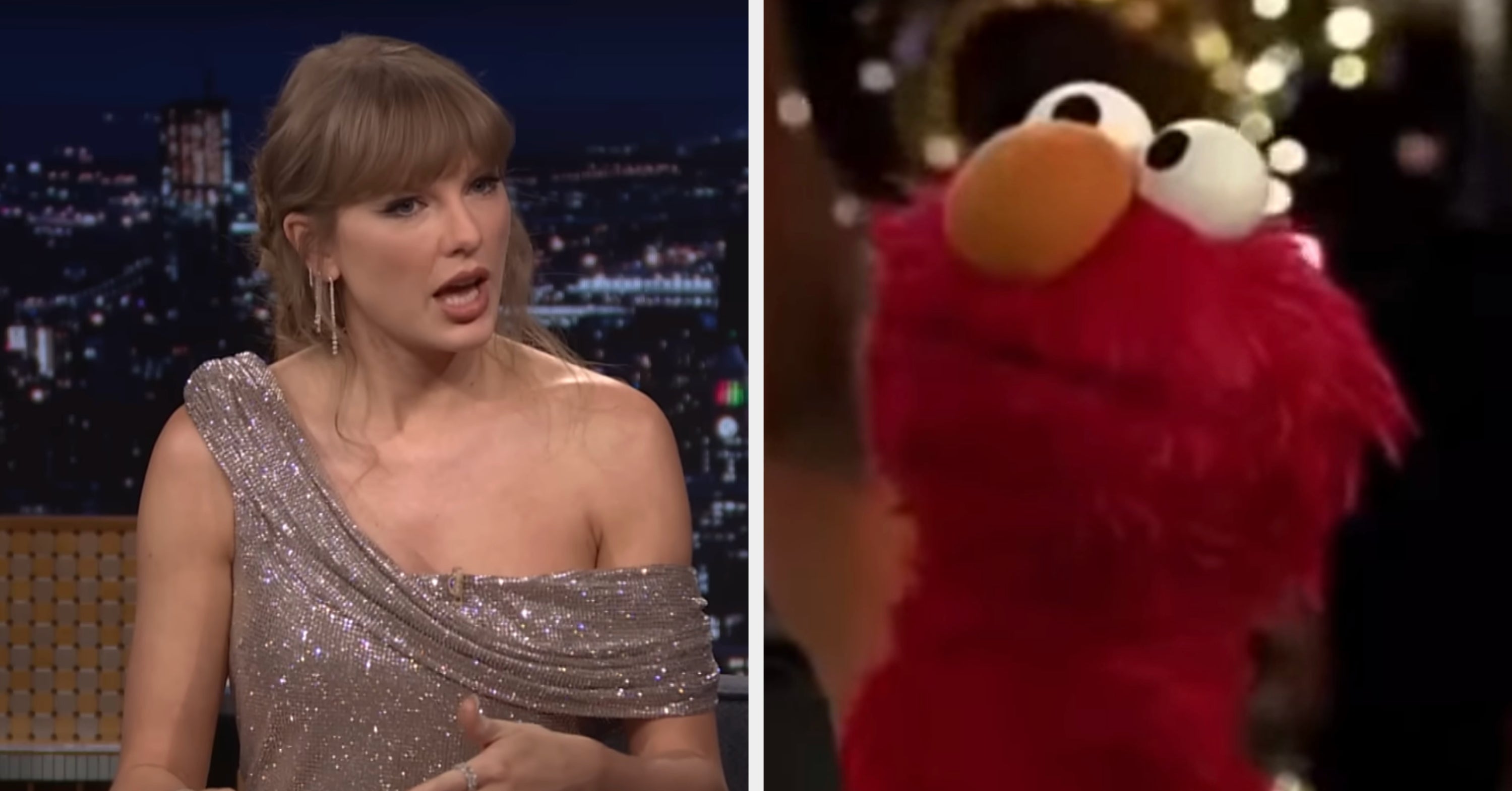 Elmo Is Having A Complete Breakdown Over Something In Taylor Swift's New Video, And What He Said Will Make You Lose It