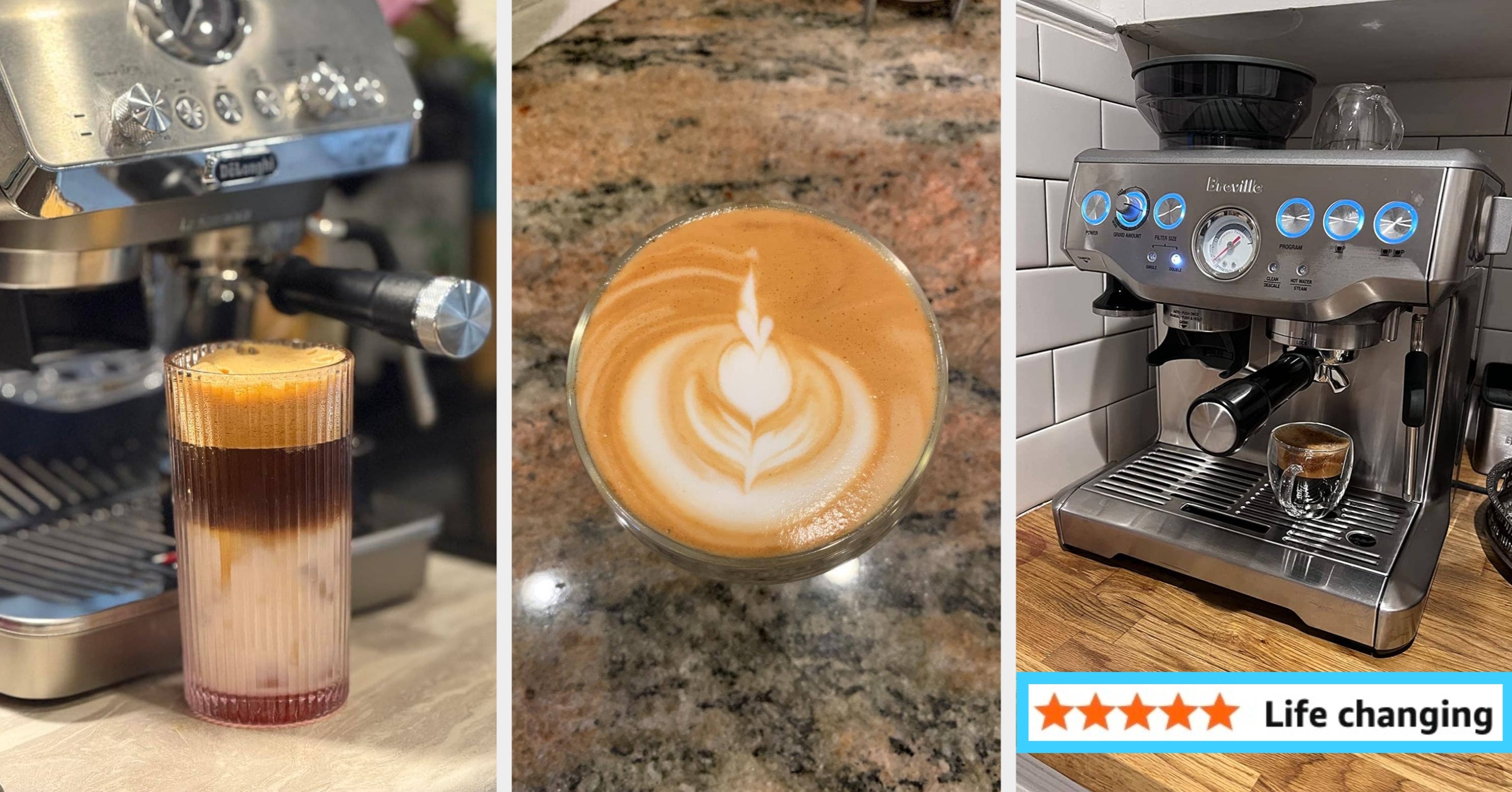 12 Of The Best Espresso Machines So You Can Make Your Fancy Coffee Drinks Right At Home