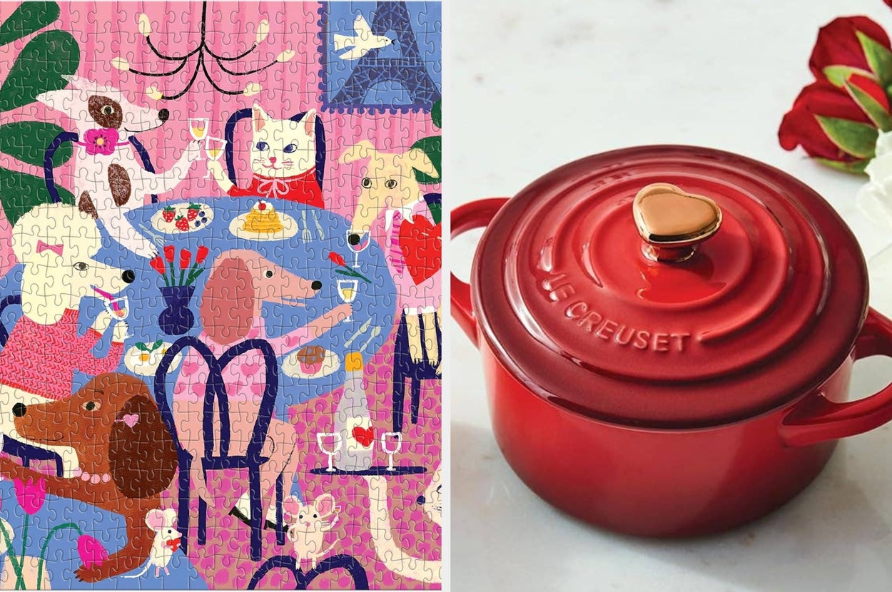 23 Valentine's Day Gifts That Have No Right Being So Adorable