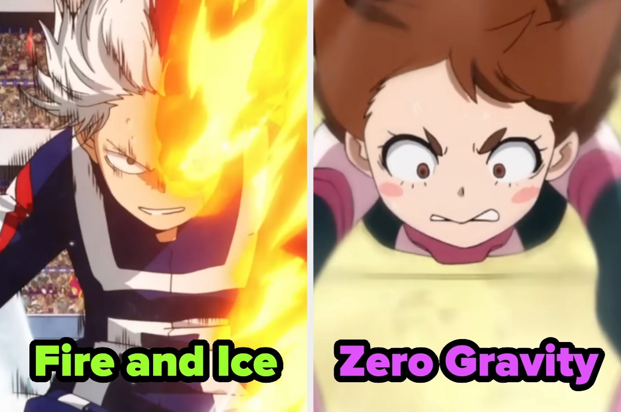 If You Can Answer 16 Questions About Your Perfect Day At U.A. High School, We'll Reveal Your Hidden "My Hero Academia" Quirk