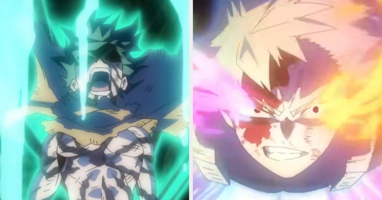 Everyone Has An Inner Pro Hero — Answer These 16 "My Hero Academia" Questions To Reveal Your Quirk