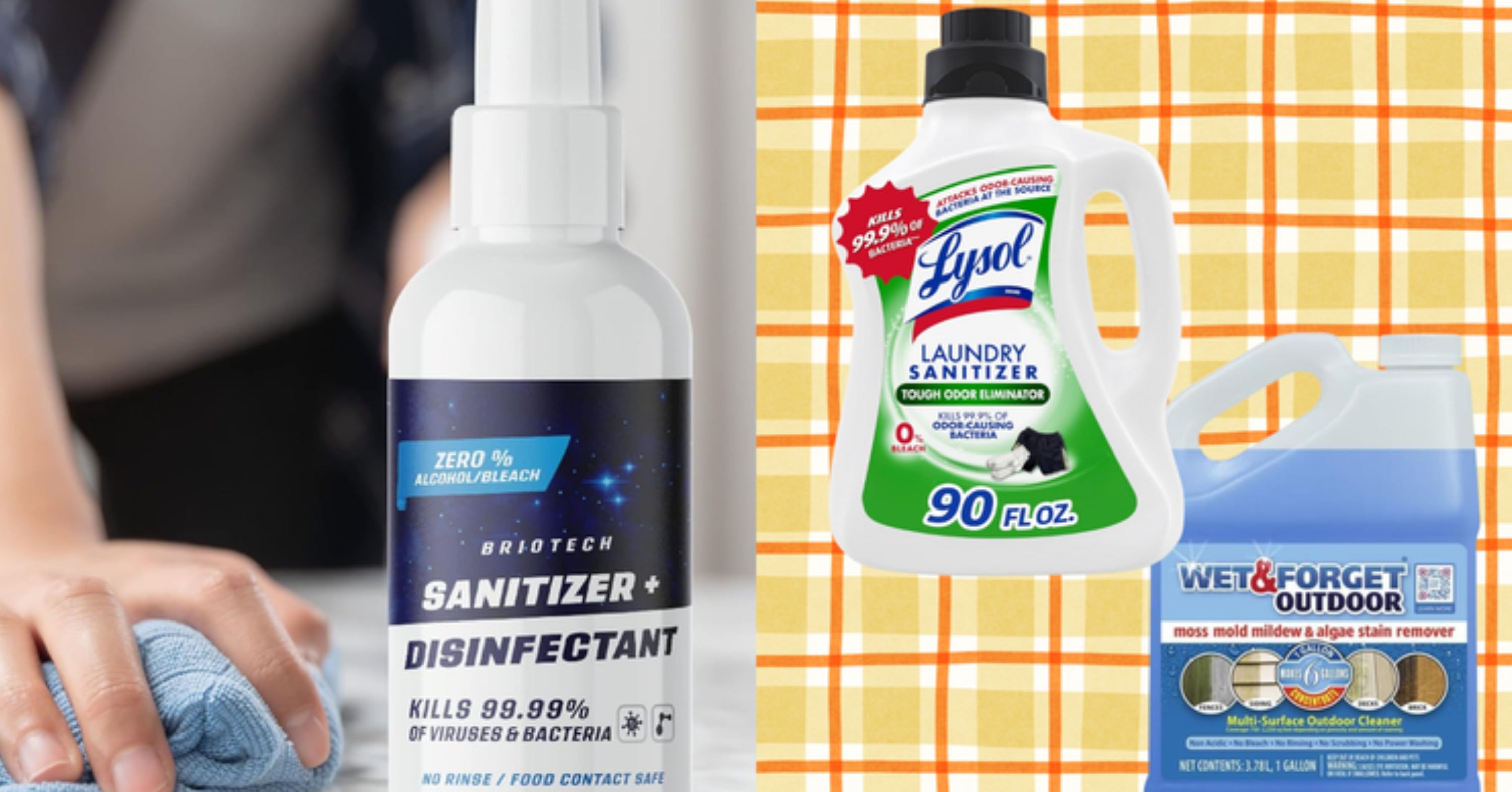 Reviewers Are Calling These Mold-Killing Products 'Magical,' 'Game-Changing' And More