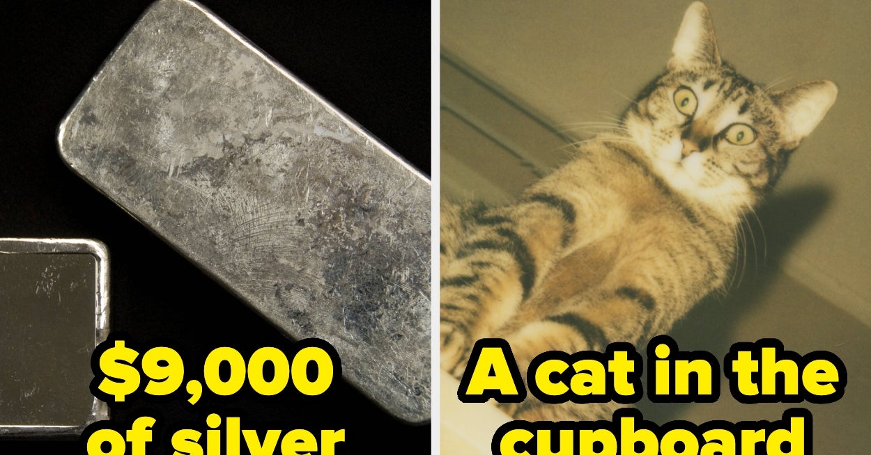 Homeowners Are Sharing The Wildest Things They’ve Found Left Behind In Their Homes, And Some Of These Are Actually Really Cool