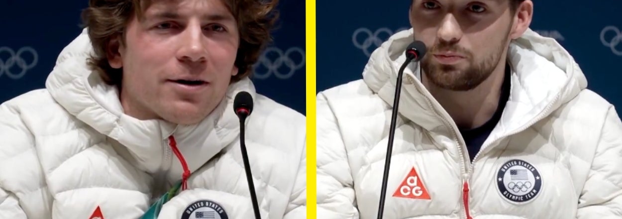 "Just Cause I'm Wearing The Flag Doesn't Mean I Represent Everything That's Going On" — Team USA Skiers Are Going Viral For Opening Up About The "Mixed Emotions" Representing The US Right Now