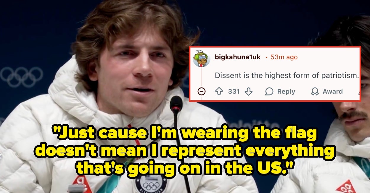 I'm Not Looking Forward To What Our President Has To Say About These US Olympic Skiers After They Spoke Out Against ICE
