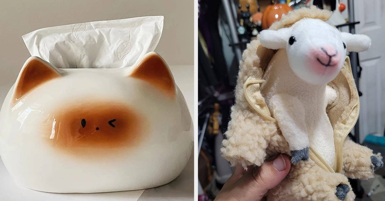 "I Freaking LOVE This": Just 30 Fun Products That'll Give You That *Spark* Of Delight