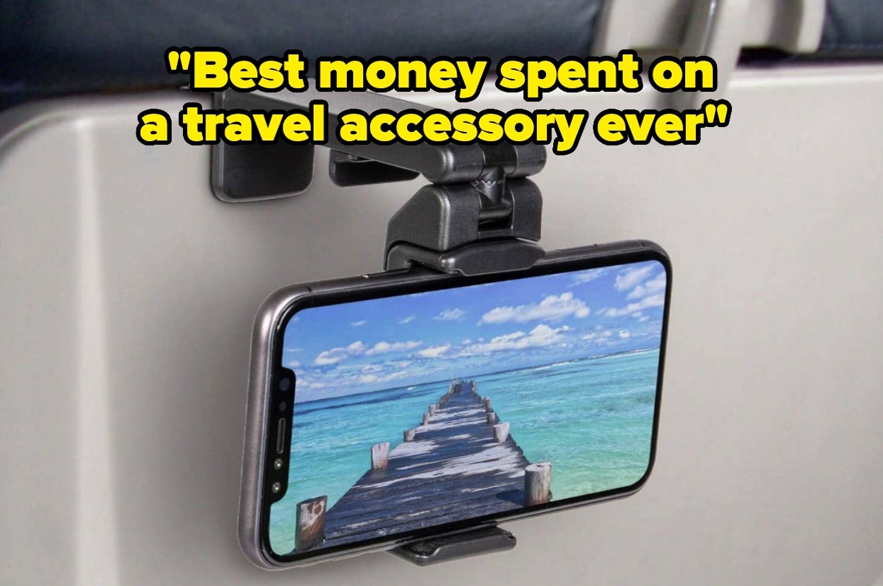 "The Best Travel Item I've Ever Bought": 32 Products Reviewers Simply Won't Vacation Without