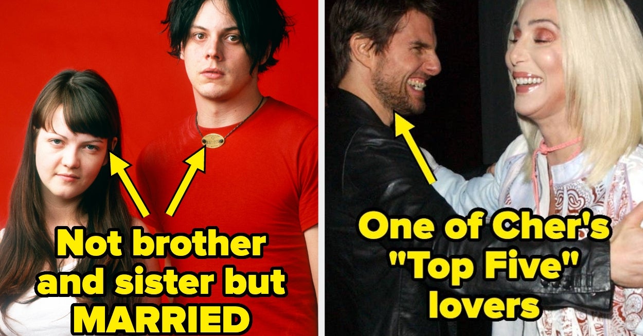 "Just Wasn’t Right": 16 Wild Things Famous Couples Kept Hidden Until They Broke Up And Started Spilling Tea