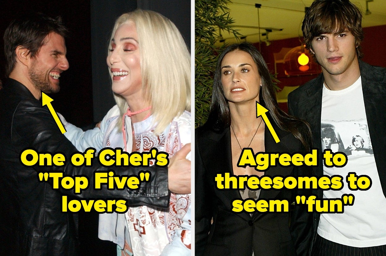16 Secrets We Learned About Celeb Couples After They Broke Up