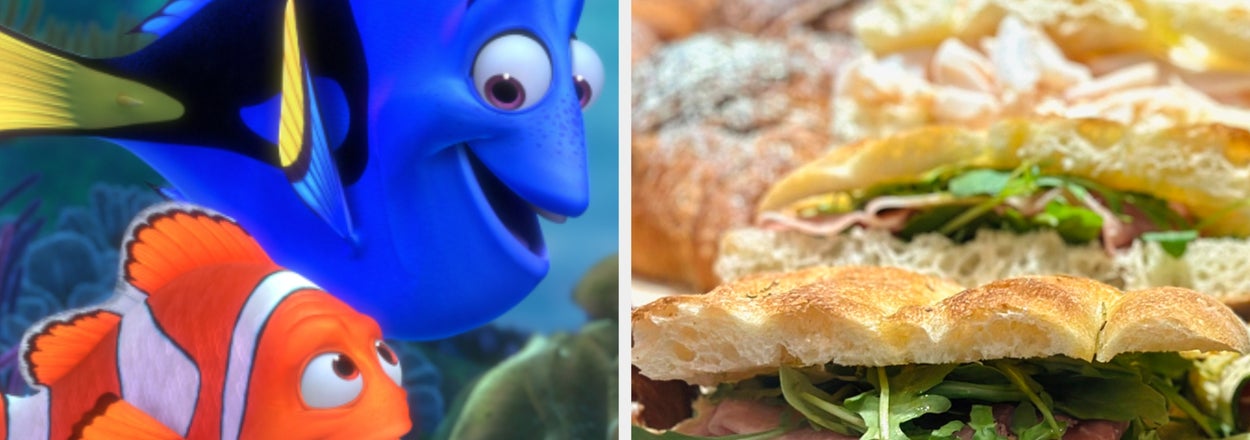 Create Your Dream Sandwich And We'll Reveal Which Pixar Movie Matches Your Personality