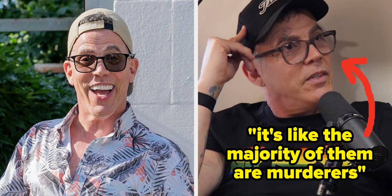 People Are Calling Steve-O "Racist" After His Comments About Illegal Immigrants
