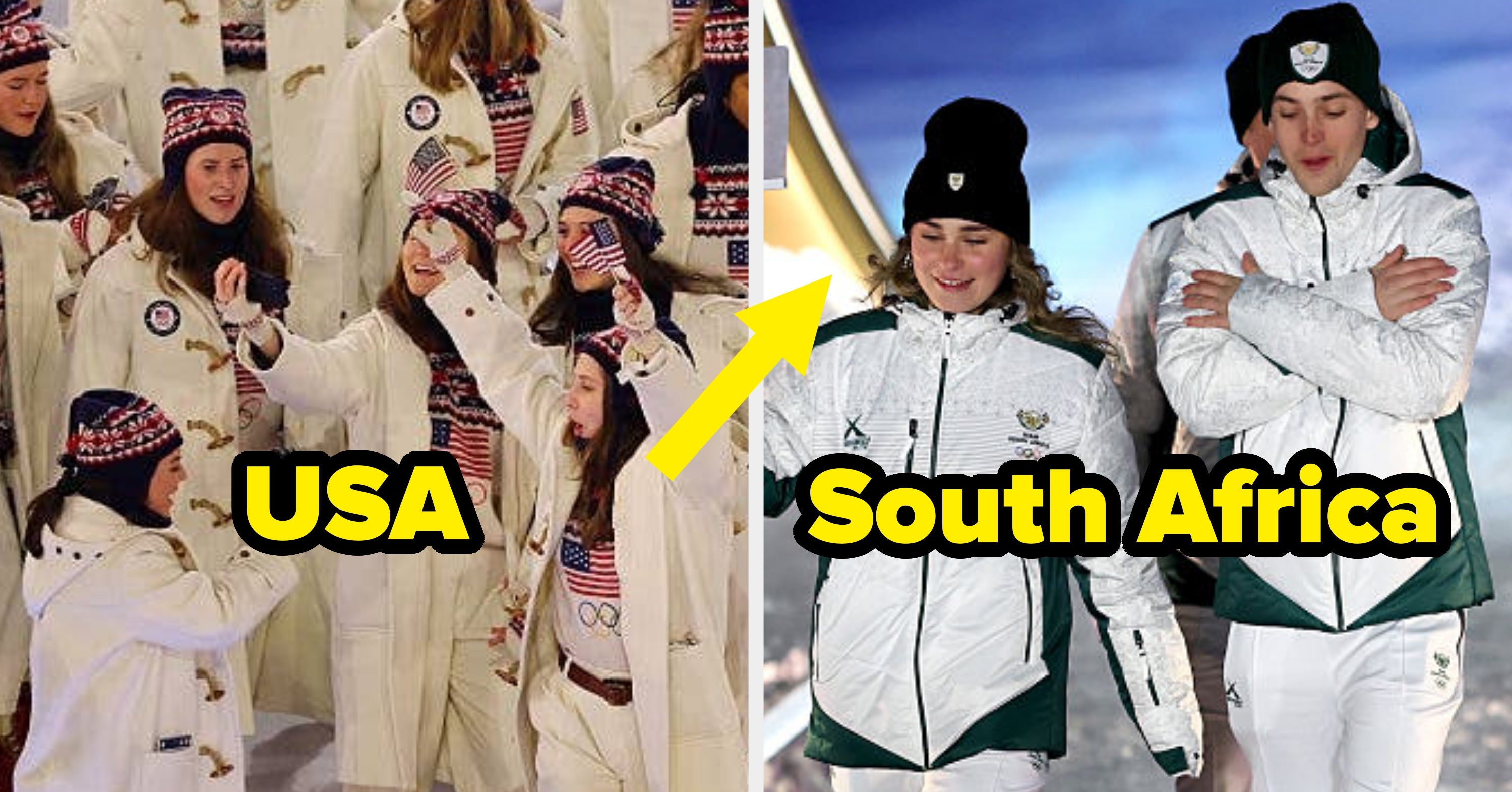 From Albania To Venezuela, Here's What Every Country Wore To The 2026 Winter Olympics Opening Ceremony