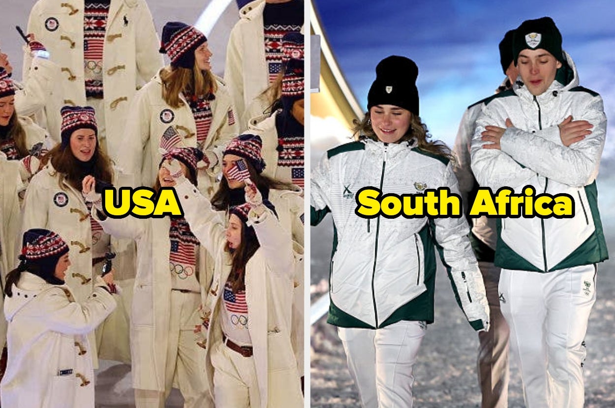 Here's What Every Country Wore To The 2026 Winter Olympics Opening Ceremony, And Honestly, Finland Is My Favorite