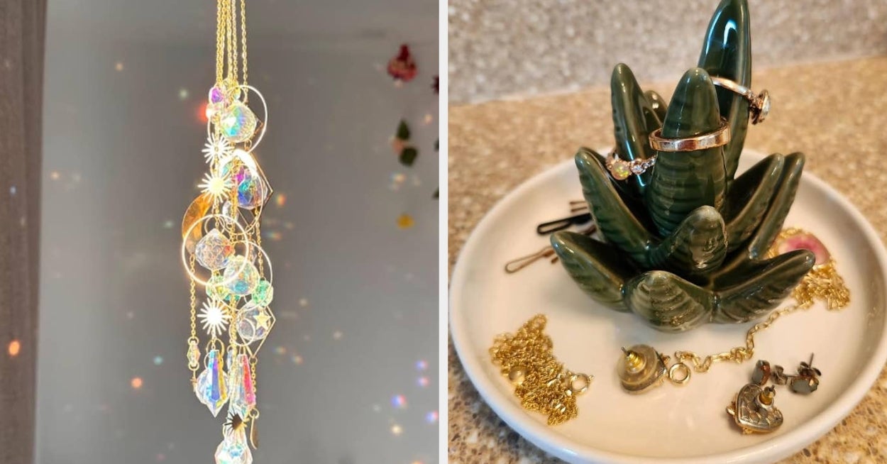 34 Simply Gorgeous Items You’ll Want To Decorate Your Home With