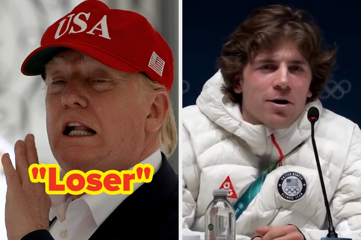 "Imagine Calling An Olympian A Loser While Being A Convicted Felon" — Donald Trump Is Absolutely Losing It Over A Team USA Skier's Comments About Representing The US