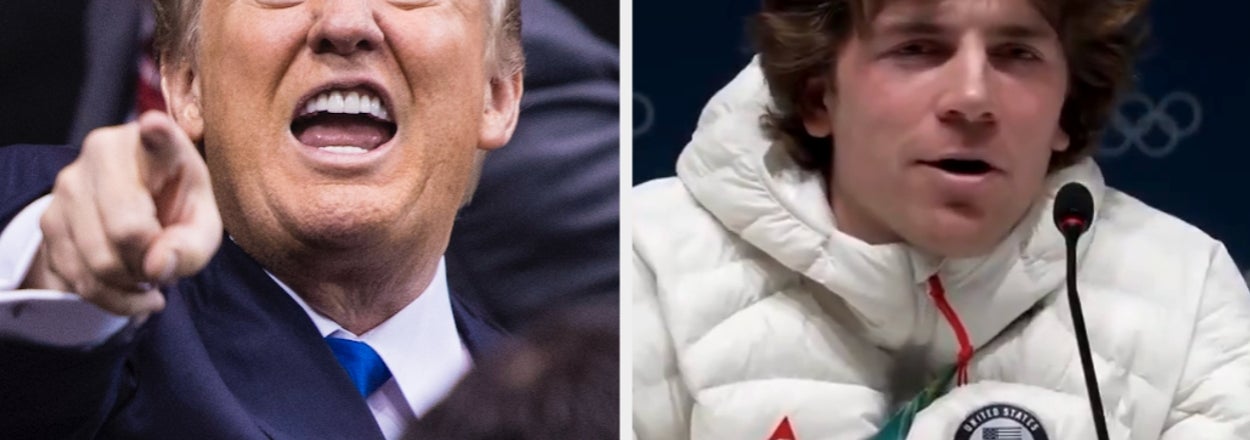 Donald Trump Just Had A Complete Meltdown Over A Team USA Skier's Comments About Representing The US, And It's Exactly What You'd Expect