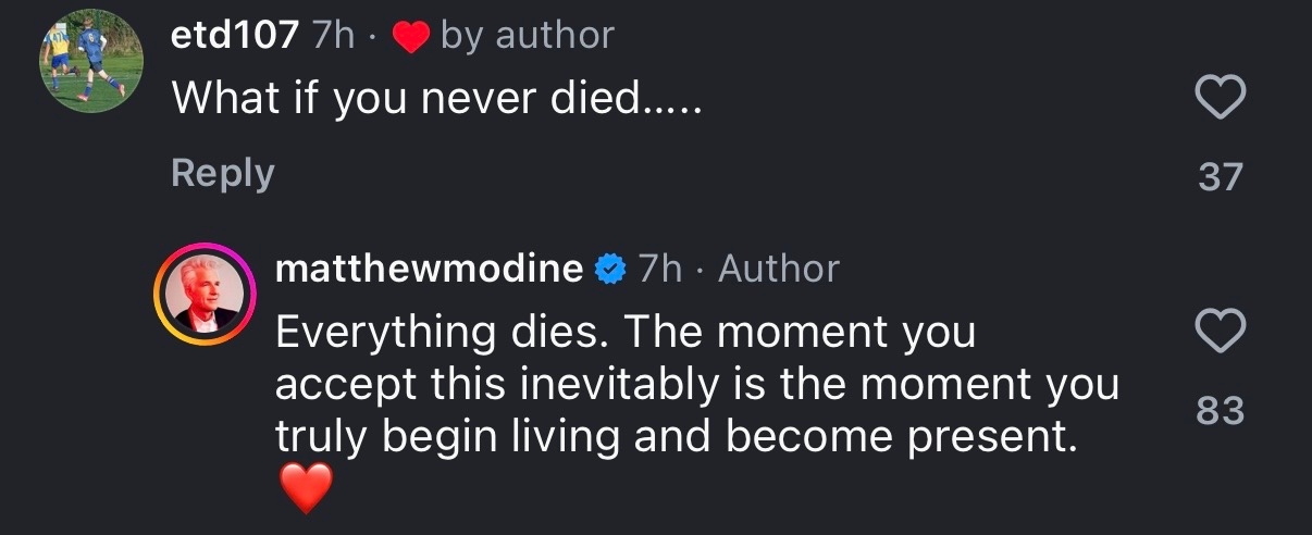 Matthew Modine responds to a question   astir  his character's destiny  connected  Stranger Things