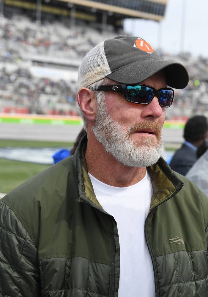 Brett Favre Goes Viral For Bad Bunny Super Bowl Tweet