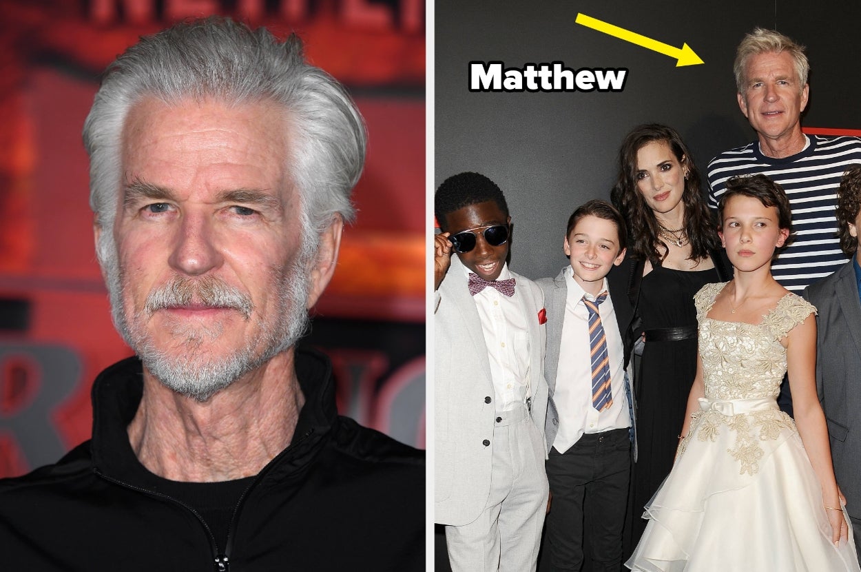 Matthew Modine Just Dragged The "Stranger Things" Finale With A Single Word, And Yikes