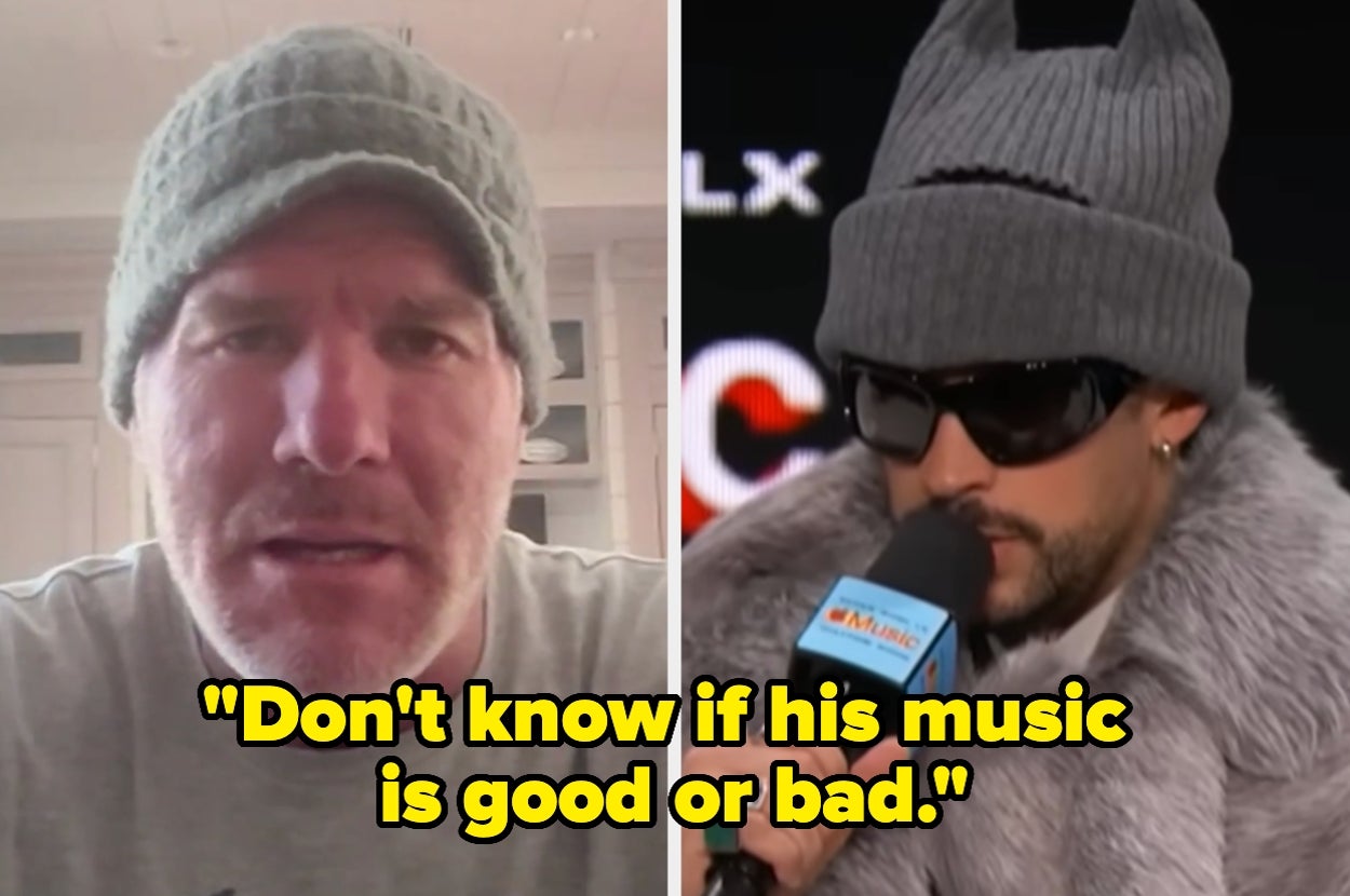 Brett Favre Spoke Out About Bad Bunny's Super Bowl Halftime Show, And Holy Crap This Is Absurd