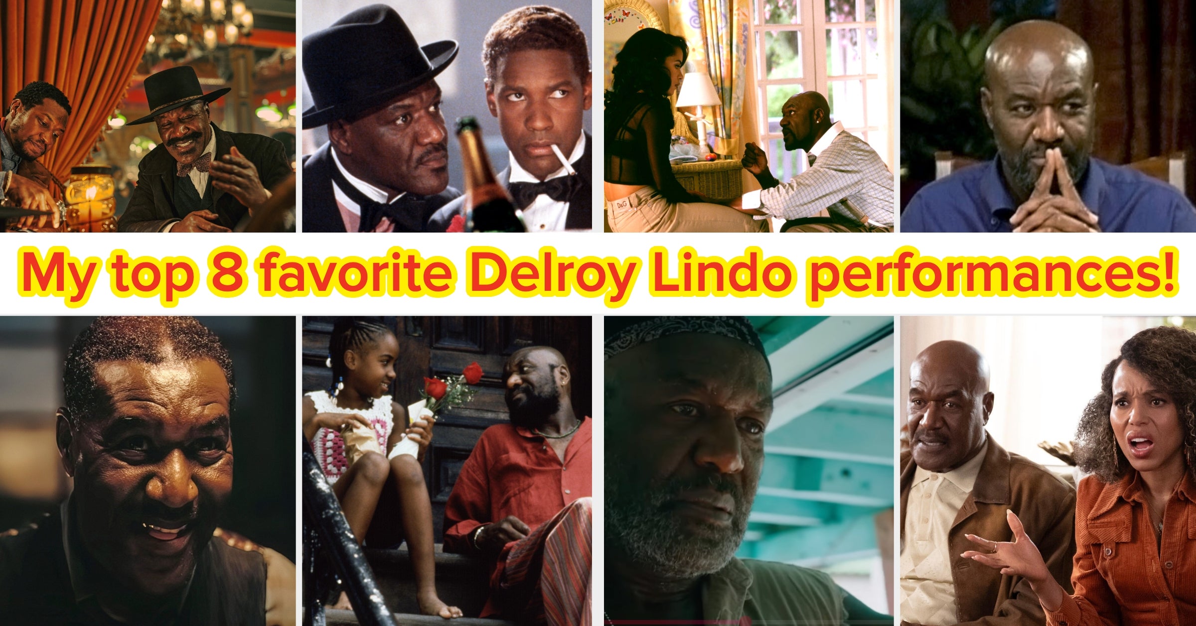 Put Some Respect On Delroy Lindo’s Name! Here Are 8 Performances That Show His Range And Power