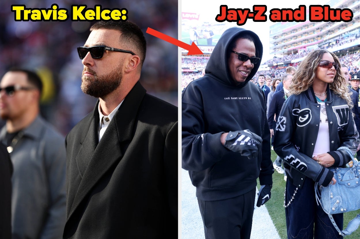 Here Are All Of The Celebrities At Super Bowl LX